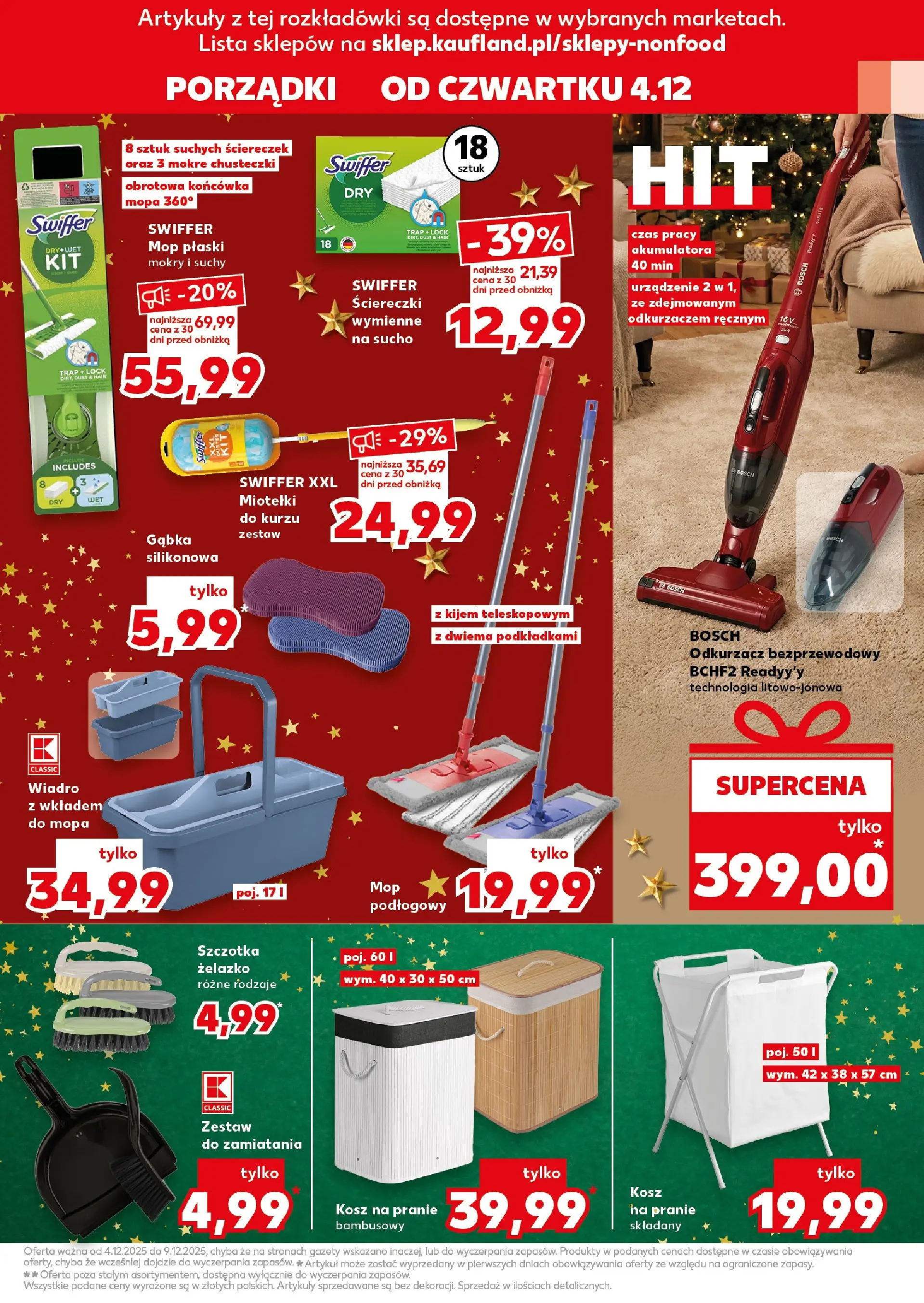 Kaufland - Kaufland NON Food ważne do 9.12 od 03.12.2025 - od jutra PDF | Strona: 9