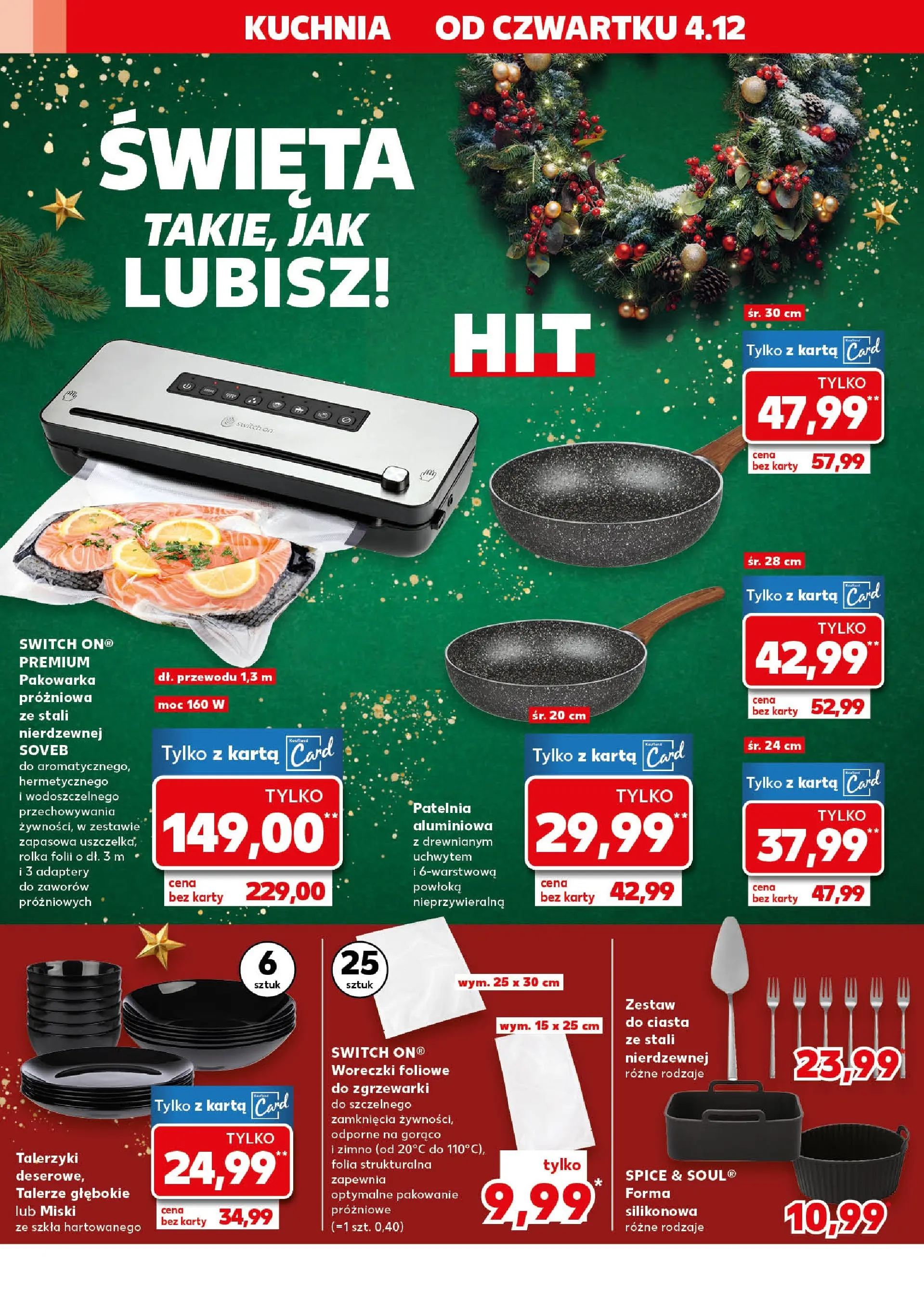Kaufland - Kaufland NON Food ważne do 9.12 od 03.12.2025 - od jutra PDF | Strona: 12