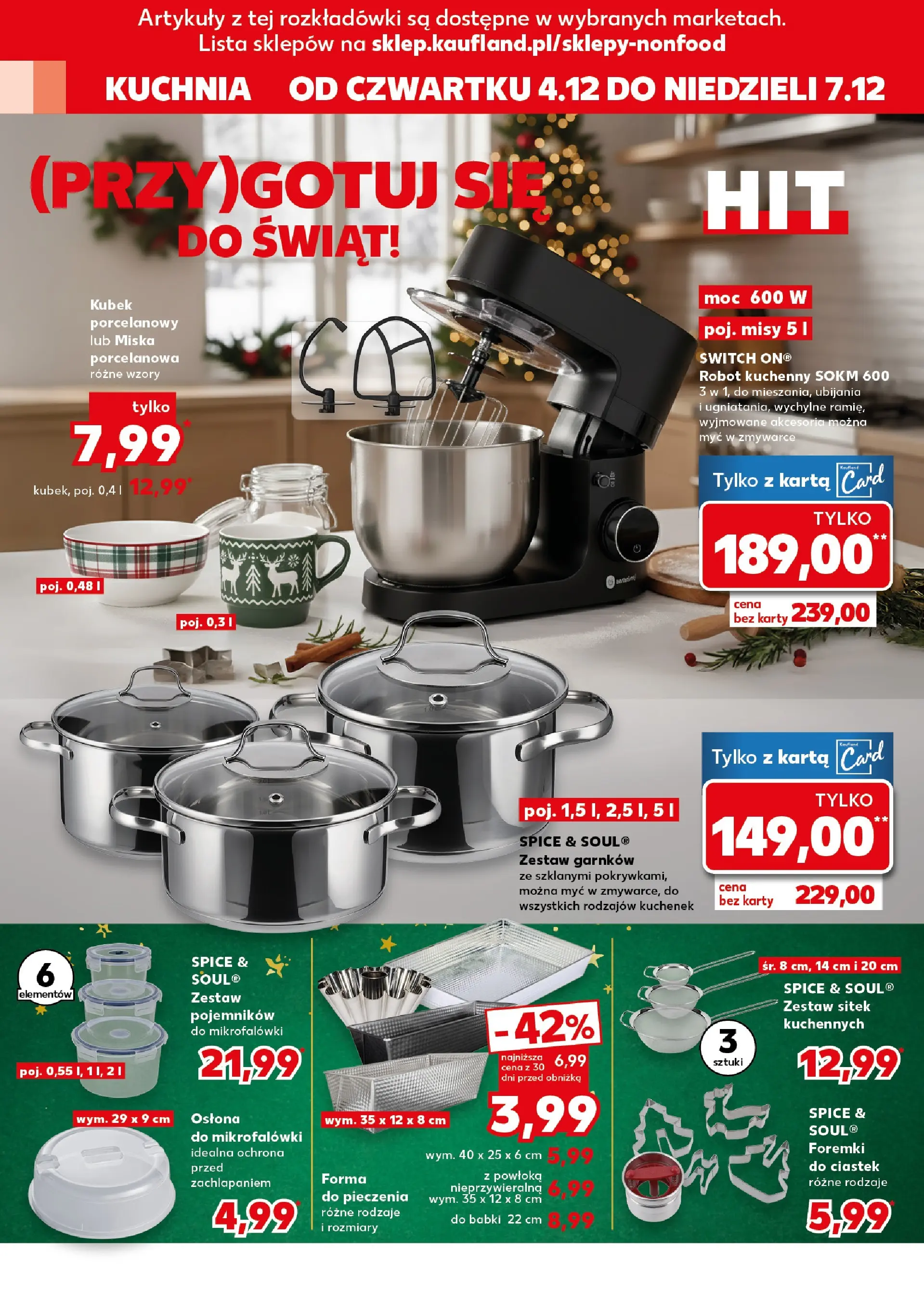 Kaufland - Kaufland NON Food ważne do 9.12 od 03.12.2025 - od jutra PDF | Strona: 14