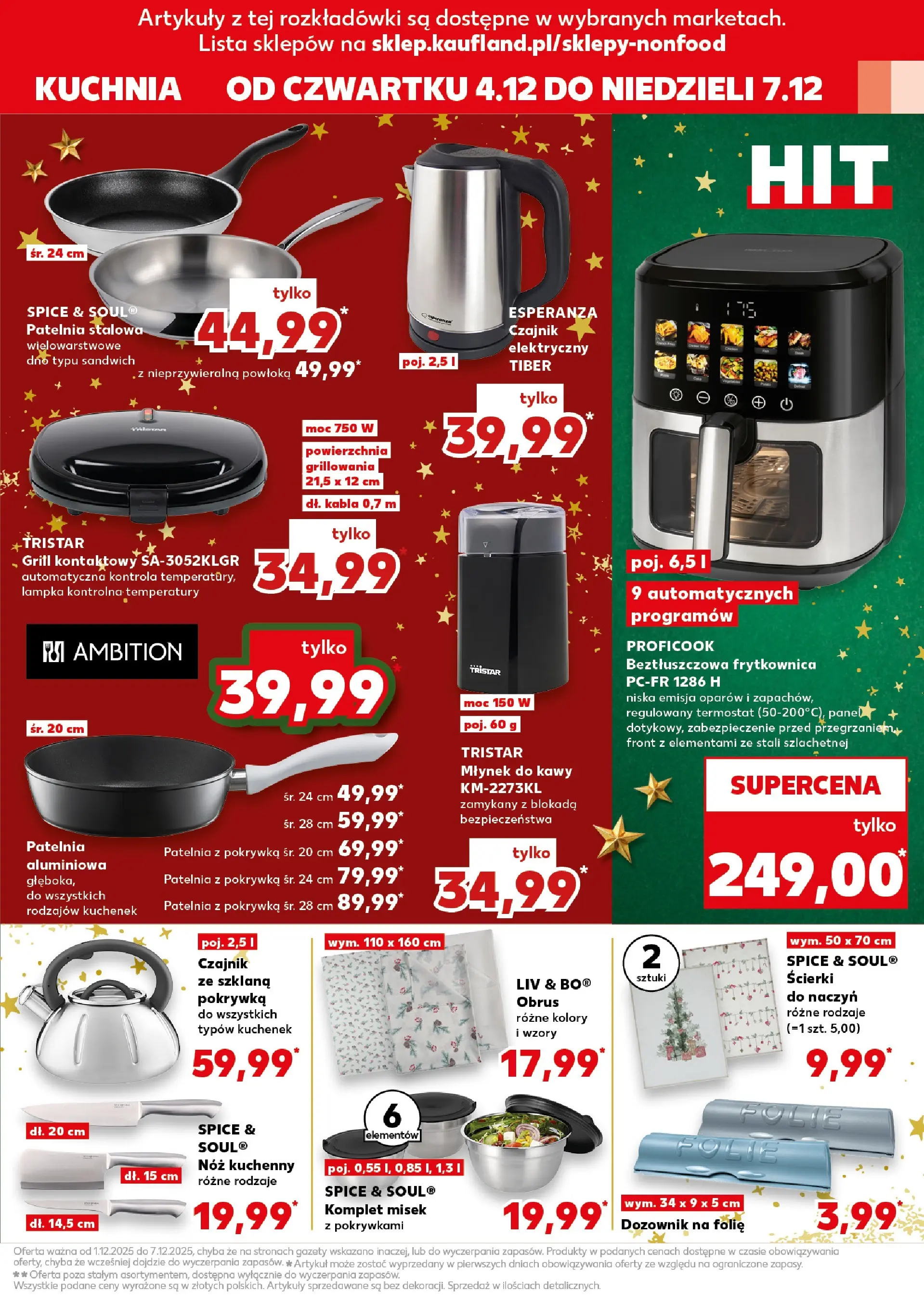Kaufland - Kaufland NON Food ważne do 9.12 od 03.12.2025 - od jutra PDF | Strona: 15