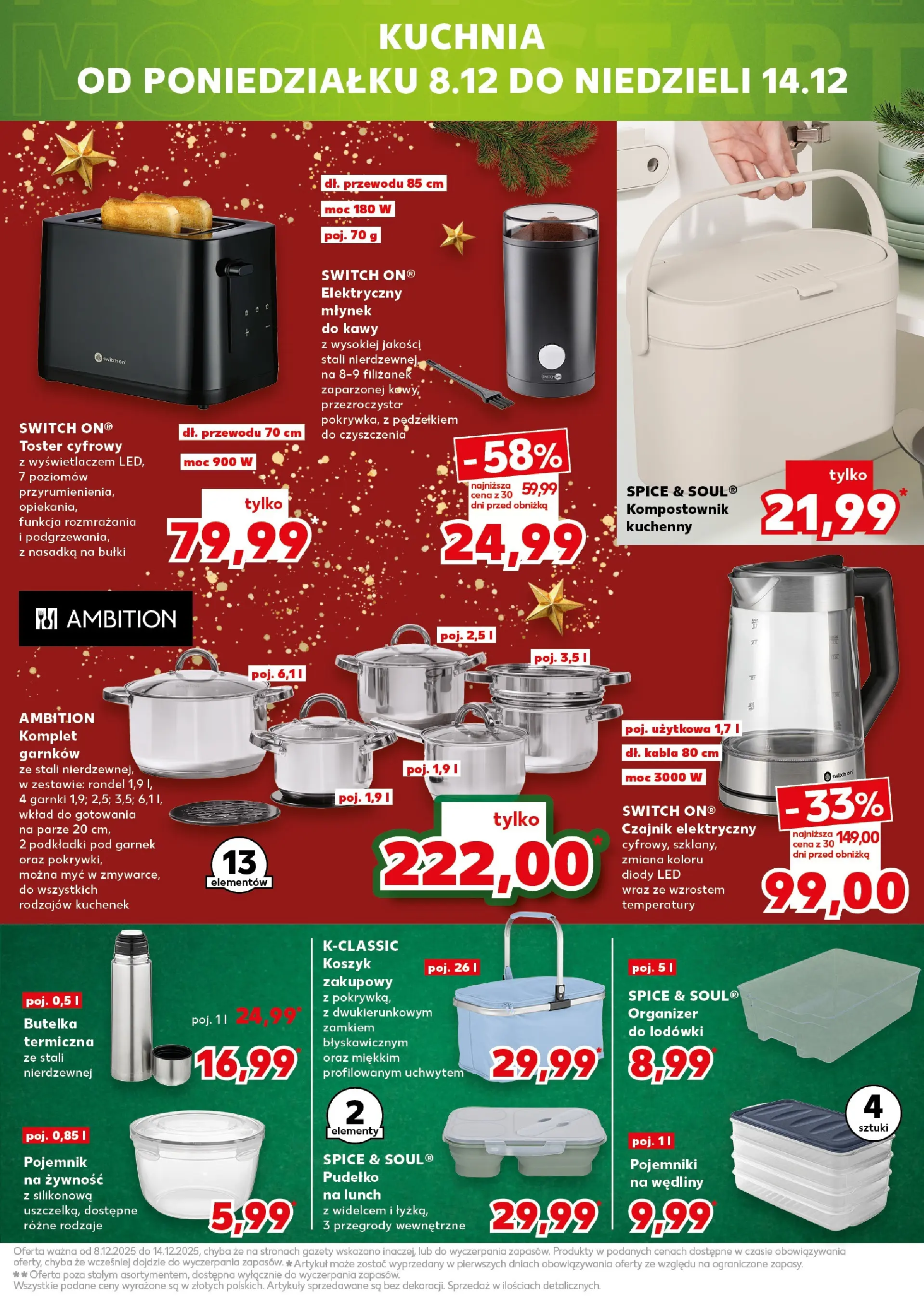 Kaufland - Kaufland NON Food ważne do 9.12 od 03.12.2025 - od jutra PDF | Strona: 17