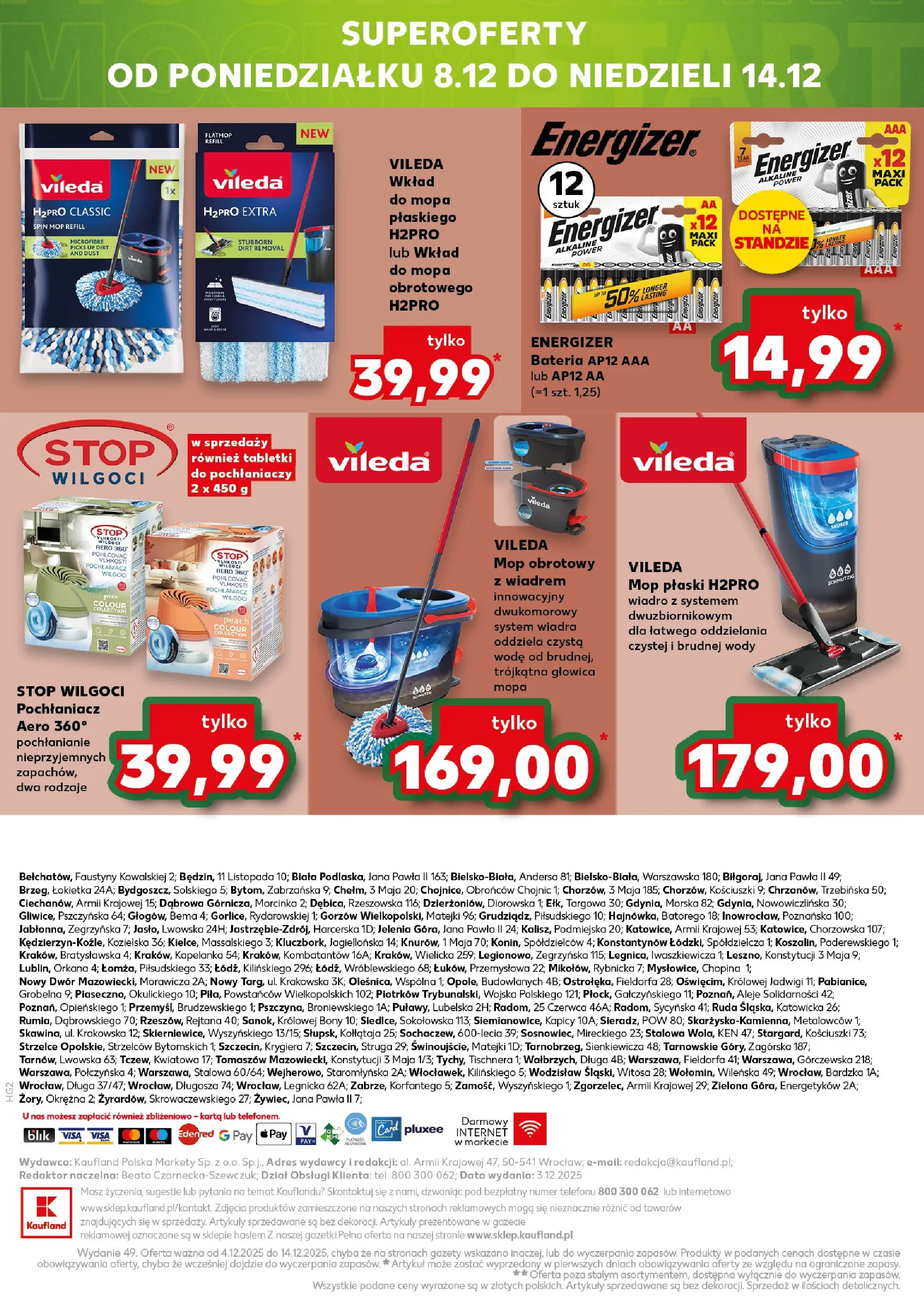 Kaufland - Kaufland NON Food ważne do 9.12 od 03.12.2025 - od jutra PDF | Strona: 20