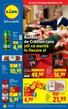 Catalog Lidl până în data de 07.12.2025