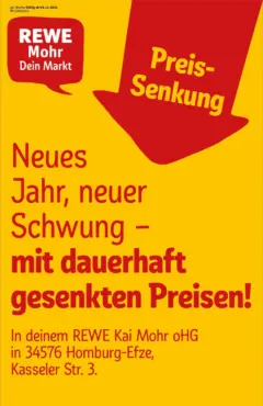Rewe prospekt Homberg / Efze ab 01.12.2025 gültig Rewe prospekt Homberg / Efze ab 01.12.2025 gültig