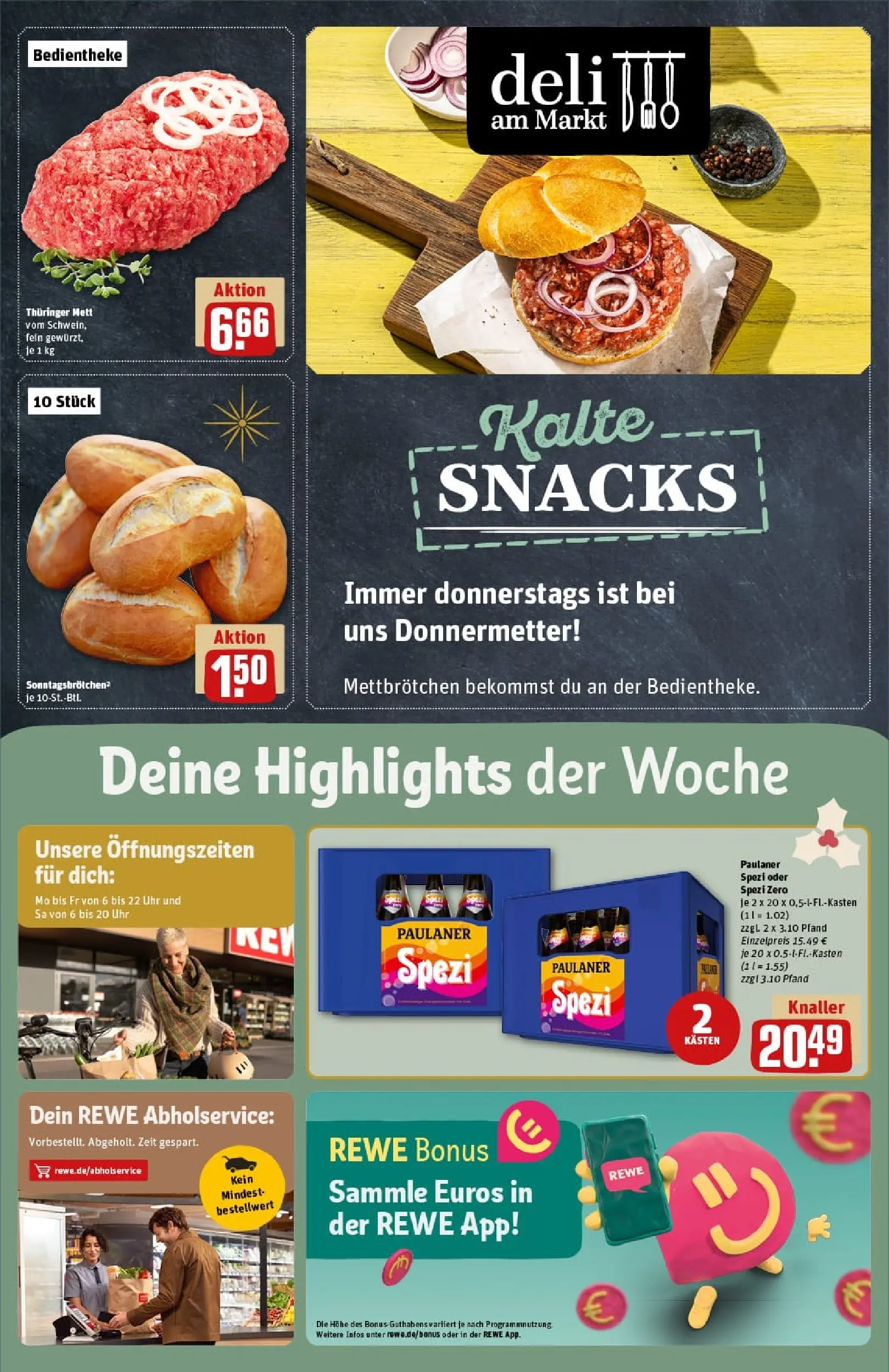 REWE Prospekt ab 01.12.2025 zum Blättern » Angebote | Seite: 29