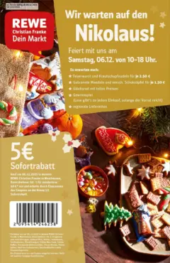 Rewe prospekt Westhausen	 ab 01.12.2025 gültig