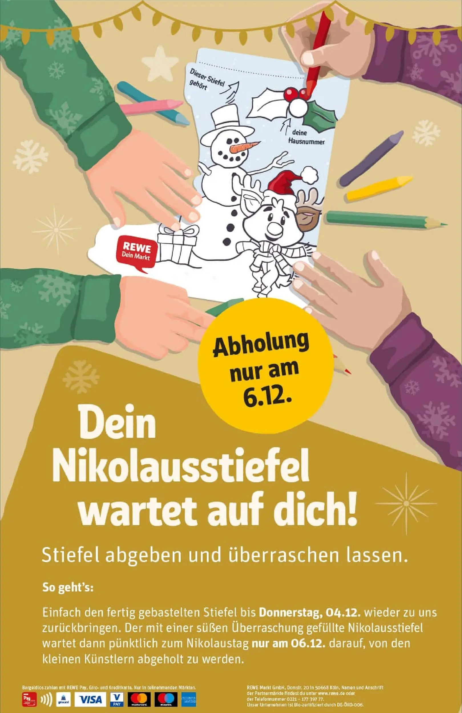 REWE Prospekt ab 01.12.2025 zum Blättern » Angebote | Seite: 4 | Produkte: Heidelbeeren, Zucker, Pizza, Ketchup