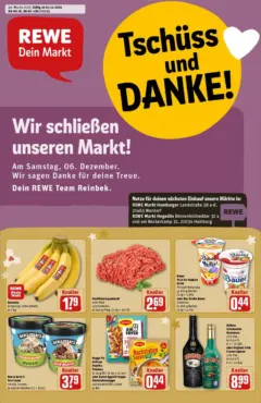 Rewe prospekt Reinbek	 ab 01.12.2025 gültig
