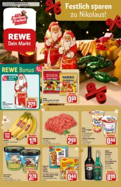 Rewe prospekt Bremen / Vahr	 ab 01.12.2025 gültig