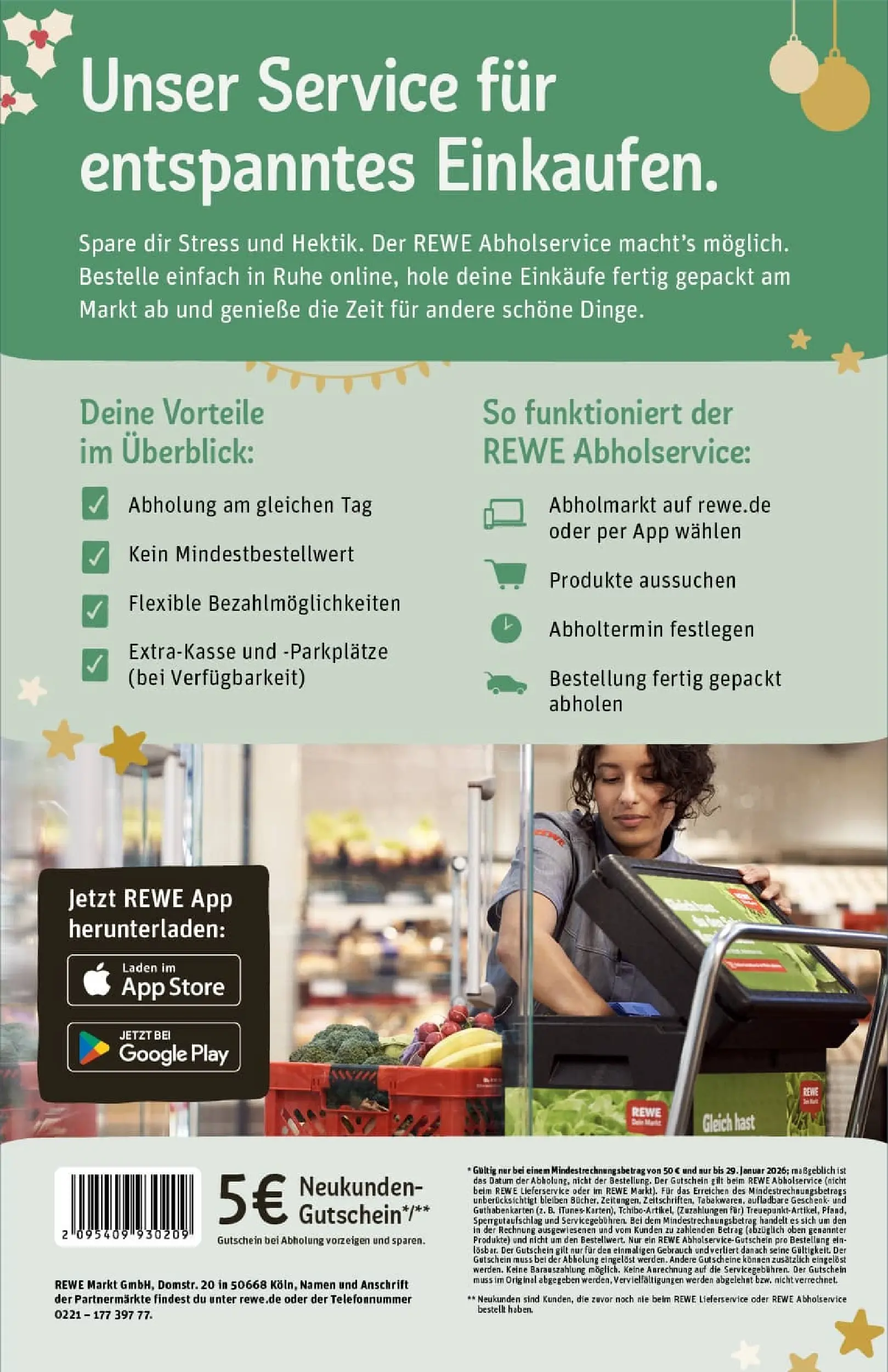 REWE Prospekt ab 01.12.2025 zum Blättern » Angebote | Seite: 4 | Produkte: POM-BÄR, Heidelbeeren, Salami, Chips