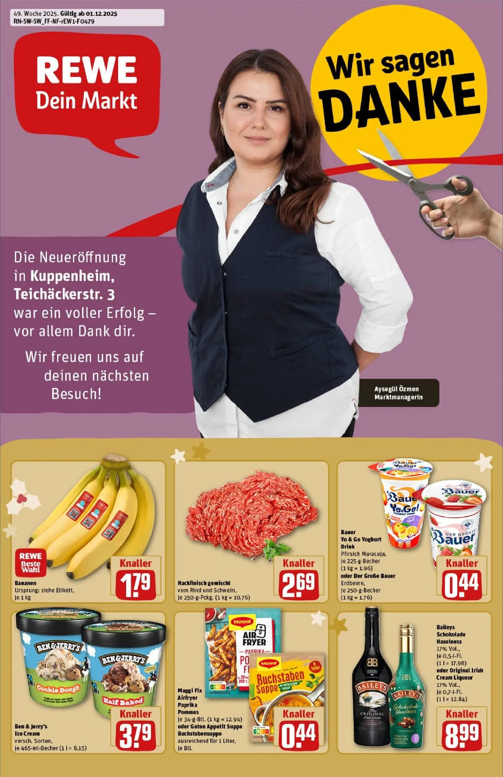 REWE Prospekt ab 01.12.2025 zum Blättern » Angebote | Seite: 5