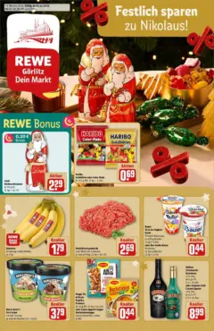 Rewe prospekt Görlitz / Rauschwalde	 ab 01.12.2025 gültig