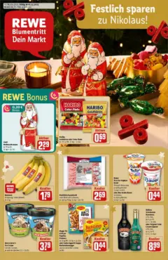 Rewe prospekt Pulheim / Stommeln	 ab 01.12.2025 gültig