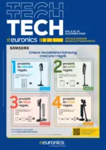 Euronics Cresce l’ecosistema Samsung, crescono i regali. - al 12.12.2025
