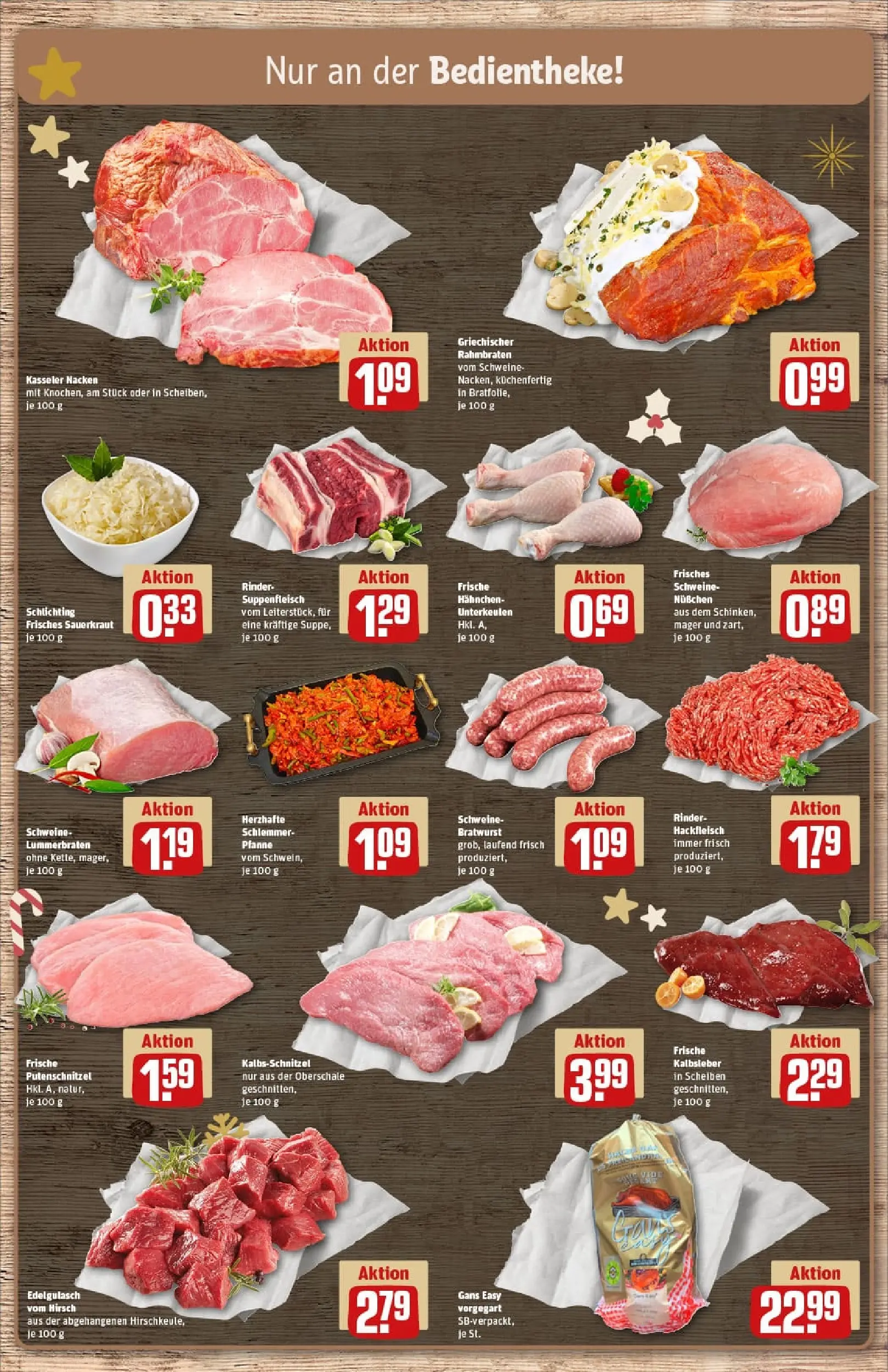 REWE Prospekt ab 01.12.2025 zum Blättern » Angebote | Seite: 10 | Produkte: Kohlrabi, Tomaten, Mango, Kaki