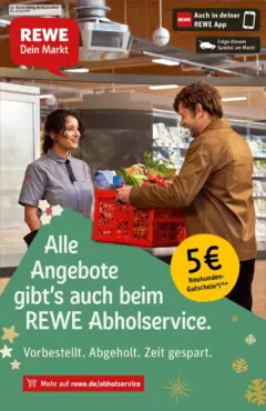 Rewe prospekt Satow	 ab 01.12.2025 gültig