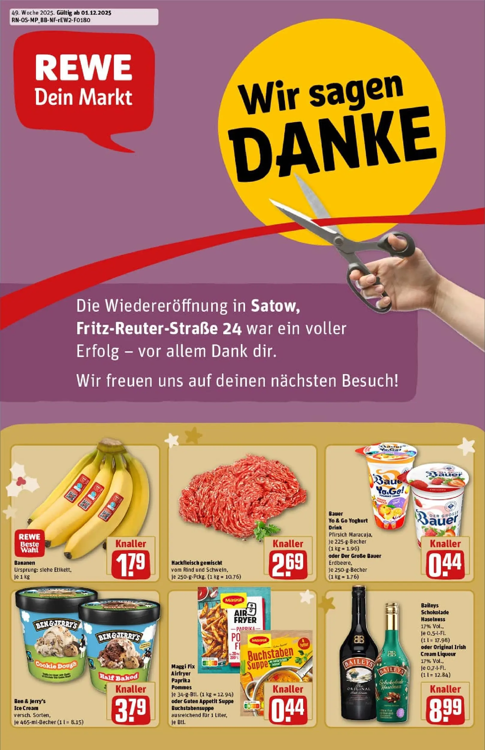 REWE Prospekt ab 01.12.2025 zum Blättern » Angebote | Seite: 5