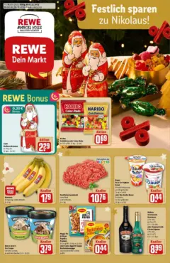 Rewe prospekt Hamburg / Billstedt	 ab 01.12.2025 gültig