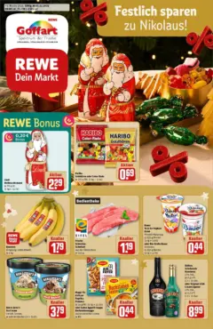 Rewe prospekt Stolberg / Mausbach ab 01.12.2025 gültig Rewe prospekt Stolberg / Mausbach ab 01.12.2025 gültig