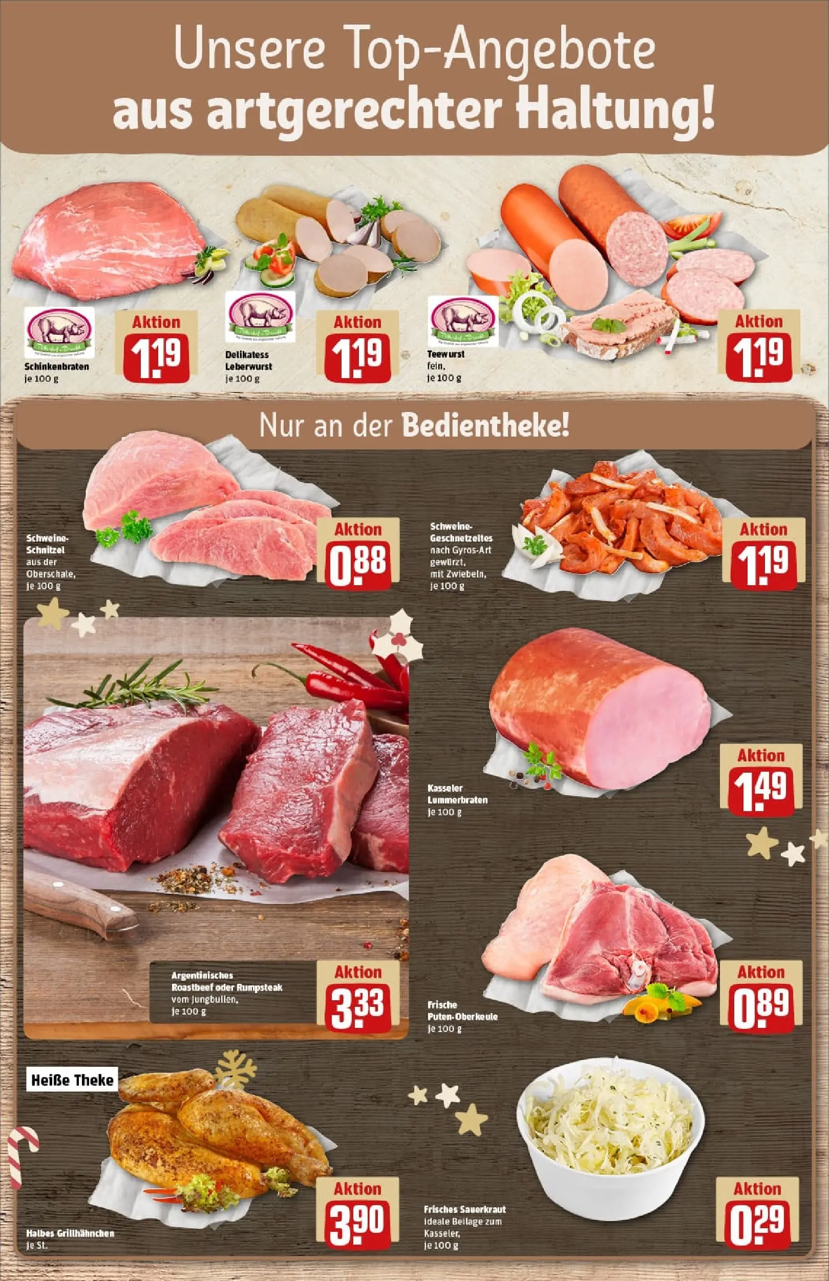 REWE Prospekt ab 01.12.2025 zum Blättern » Angebote | Seite: 10 | Produkte: Orchidee, Kohlrabi, Tomaten, Knoblauch