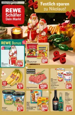 Rewe prospekt Köln / Porz Wahn	 ab 01.12.2025 gültig