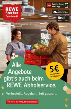 Rewe prospekt Gau-Odernheim ab 01.12.2025 gültig Rewe prospekt Gau-Odernheim ab 01.12.2025 gültig