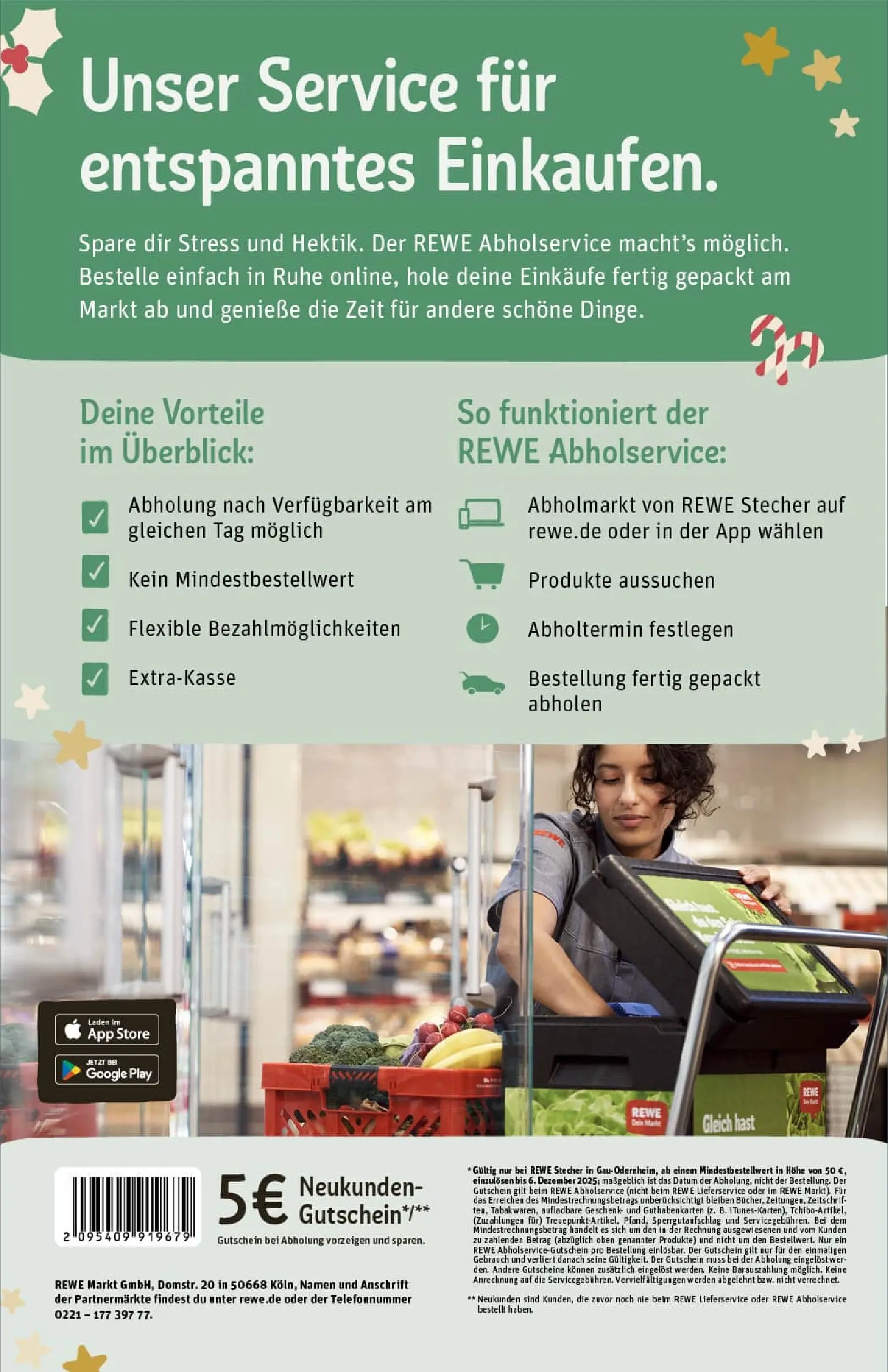 REWE Prospekt ab 01.12.2025 zum Blättern » Angebote | Seite: 4 | Produkte: Käse, Zucker, Salami, Chips