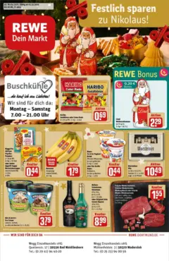 Rewe prospekt Lippstadt / Bad Waldliesborn	 ab 01.12.2025 gültig
