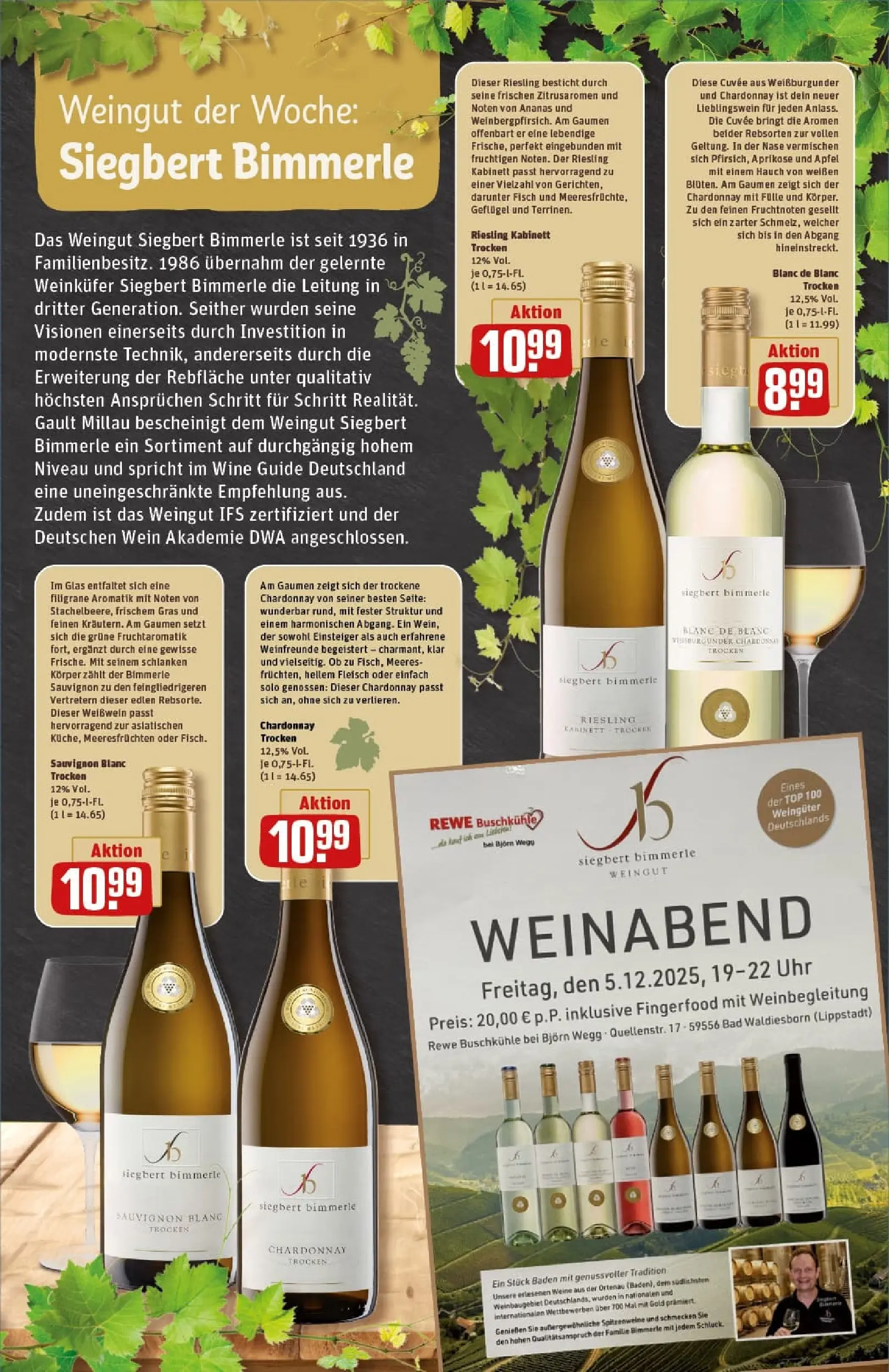 REWE Prospekt ab 01.12.2025 zum Blättern » Angebote | Seite: 33