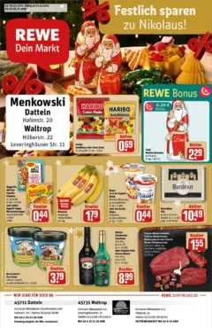 Rewe prospekt Datteln	 ab 01.12.2025 gültig