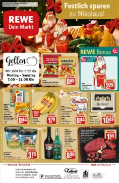 Rewe prospekt Straelen	 ab 01.12.2025 gültig