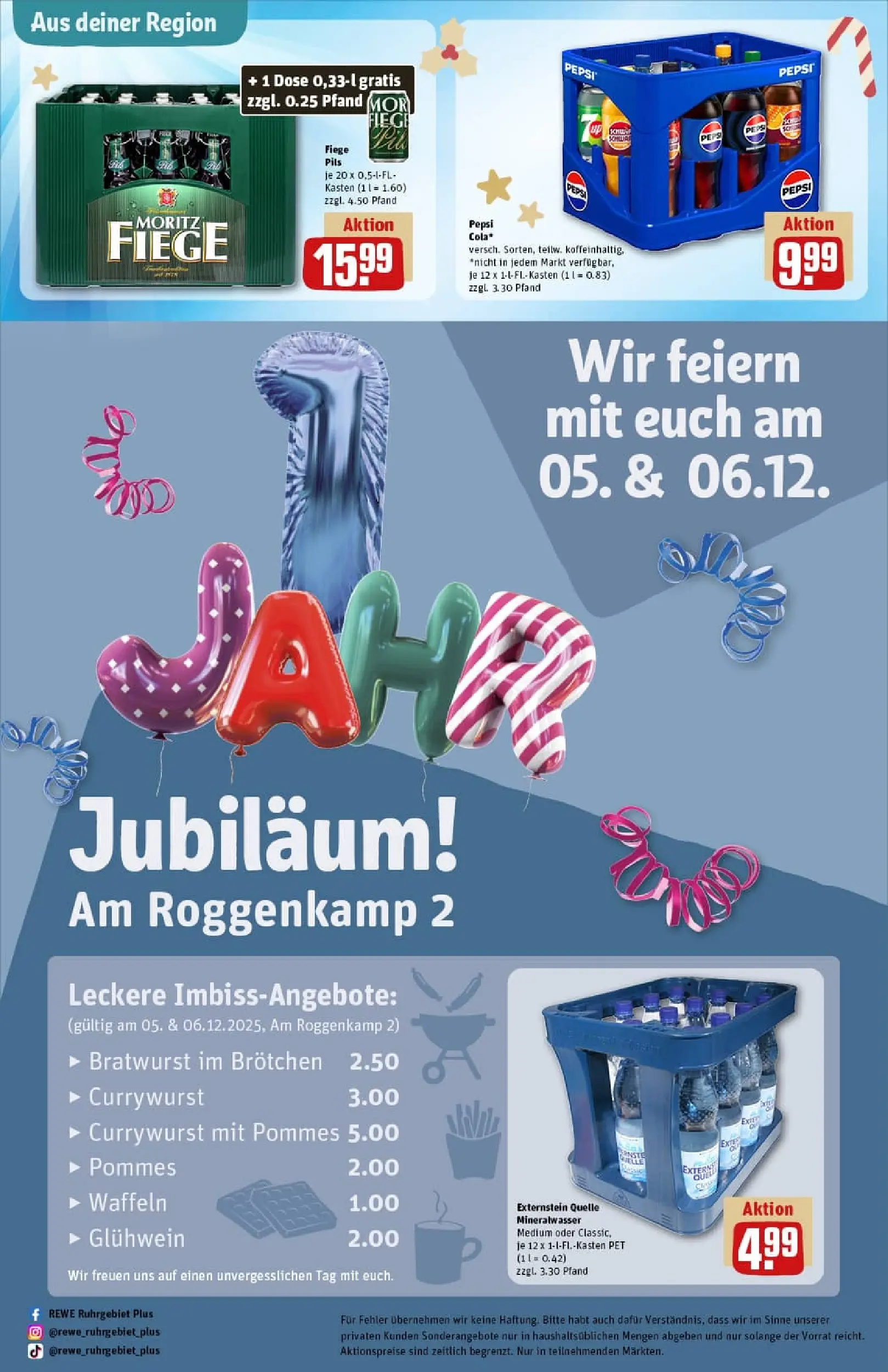 REWE Prospekt ab 01.12.2025 zum Blättern » Angebote | Seite: 32