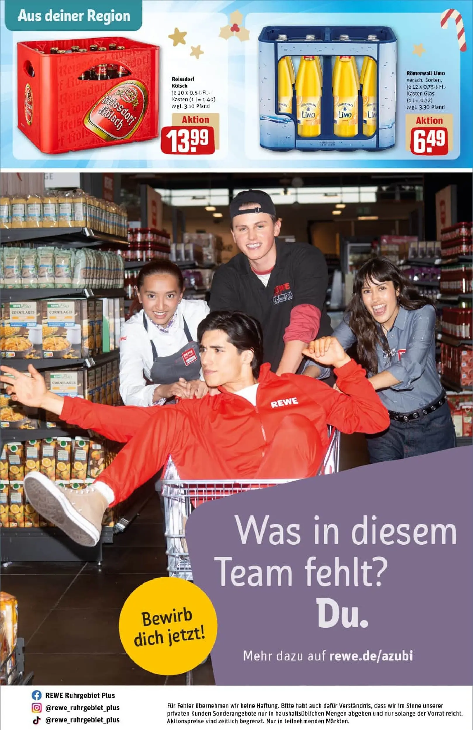 REWE Prospekt ab 01.12.2025 zum Blättern » Angebote | Seite: 32