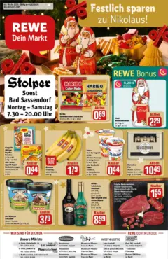 Rewe prospekt Soest	 ab 01.12.2025 gültig