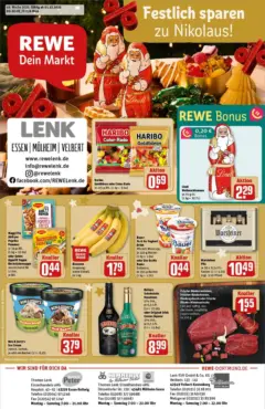 Rewe prospekt Essen	 ab 01.12.2025 gültig