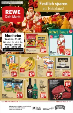 Rewe prospekt Monheim	 ab 01.12.2025 gültig