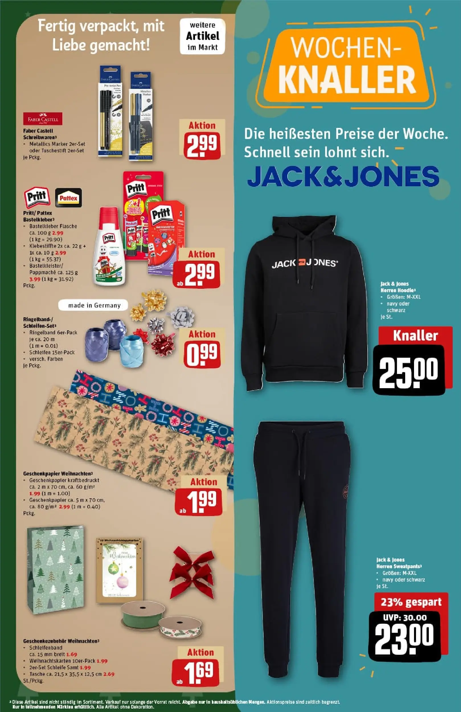 REWE Prospekt ab 01.12.2025 zum Blättern » Angebote | Seite: 33