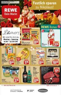 Rewe prospekt Weeze	 ab 01.12.2025 gültig