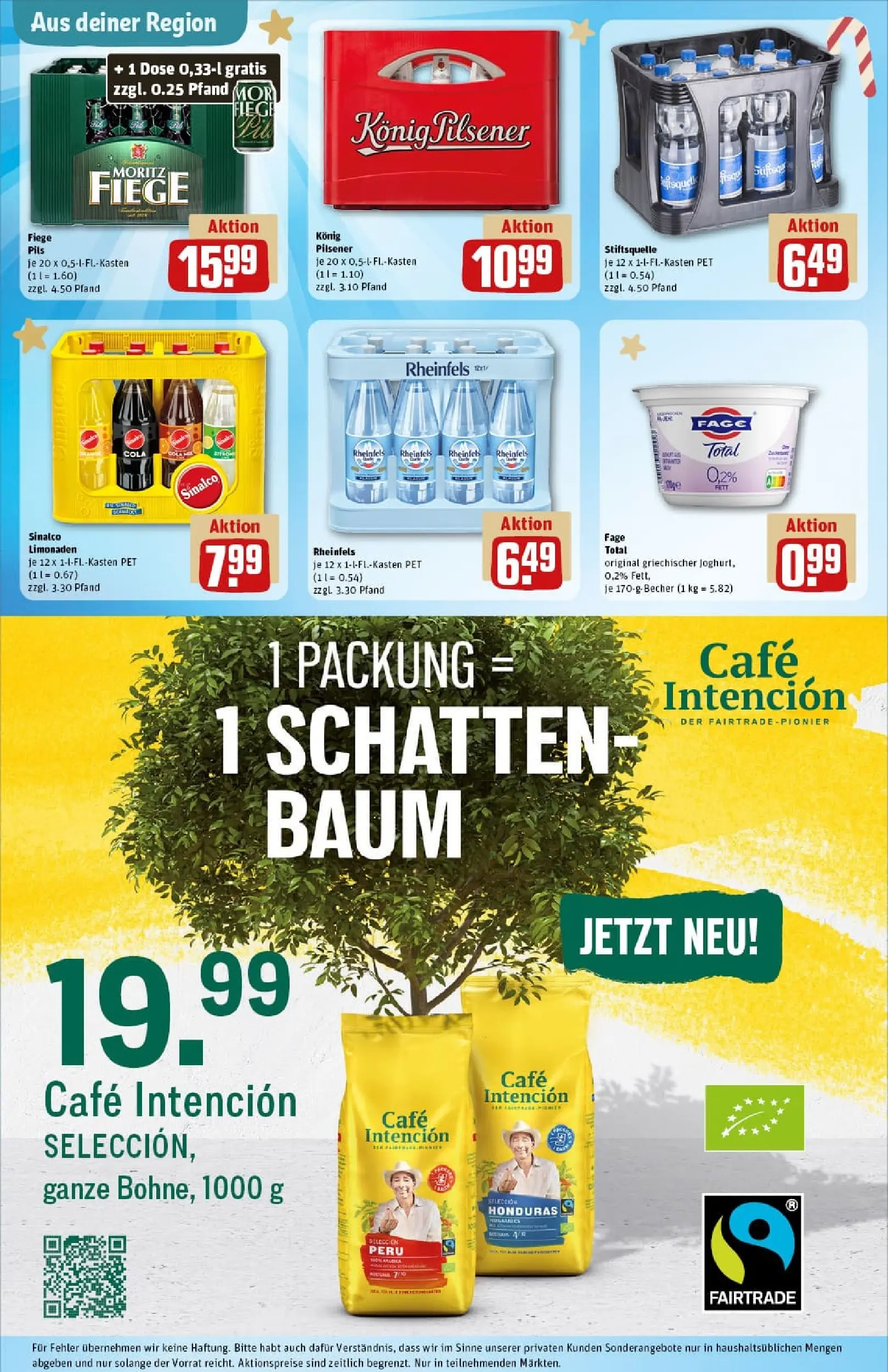 REWE Prospekt ab 01.12.2025 zum Blättern » Angebote | Seite: 31