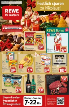 Rewe prospekt Winterberg	 ab 01.12.2025 gültig