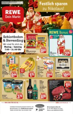 Rewe prospekt Dorsten ab 01.12.2025 gültig Rewe prospekt Dorsten ab 01.12.2025 gültig