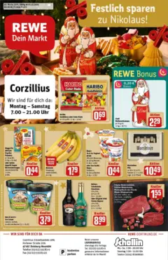 Rewe prospekt Duisburg	 ab 01.12.2025 gültig