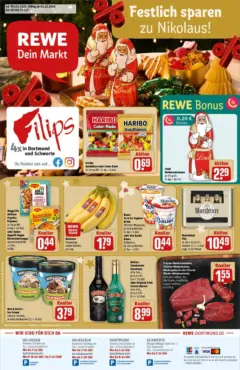 Rewe prospekt Dortmund	 ab 01.12.2025 gültig