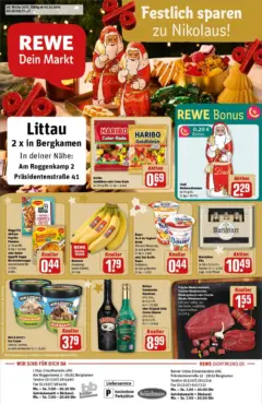 Rewe prospekt Bergkamen	 ab 01.12.2025 gültig