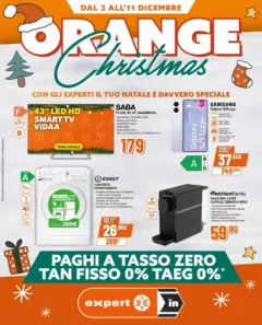 Anteprima del volantino Ipercoop - Orange Christmas valido a partire dal 01.12.2025