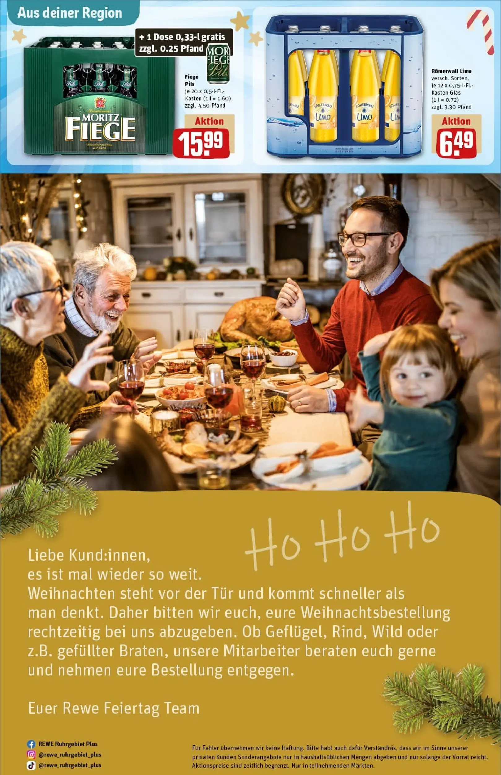 REWE Prospekt ab 01.12.2025 zum Blättern » Angebote | Seite: 31