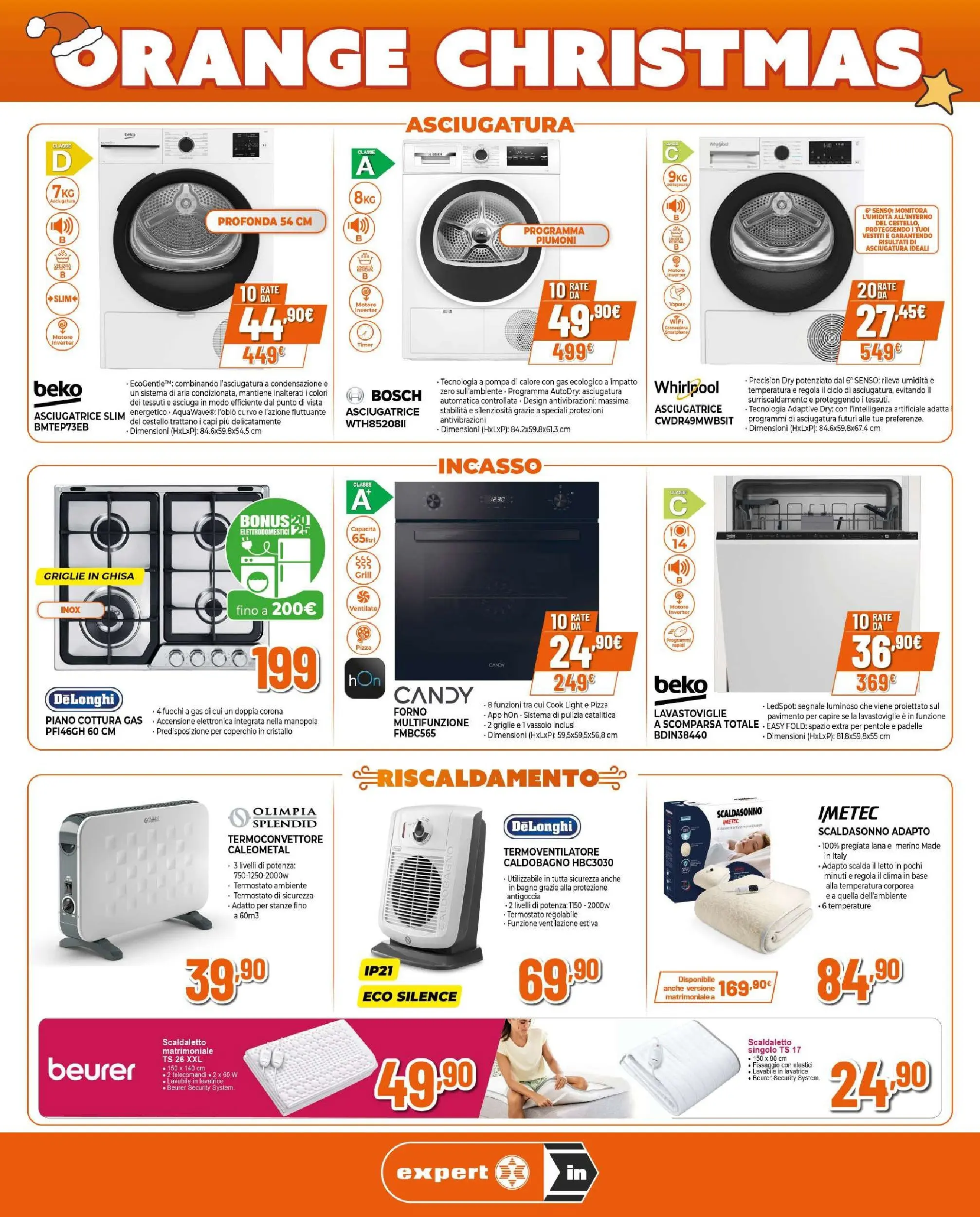 Anteprima volantino Ipercoop dal ﻿01/12/2025﻿ ﻿- nuovo offerte | Pagina: 7 | Prodotti: Pizza, Piano cottura, Asciugatrice, Vassoio