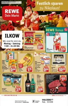 Rewe prospekt Olfen ab 01.12.2025 gültig Rewe prospekt Olfen ab 01.12.2025 gültig