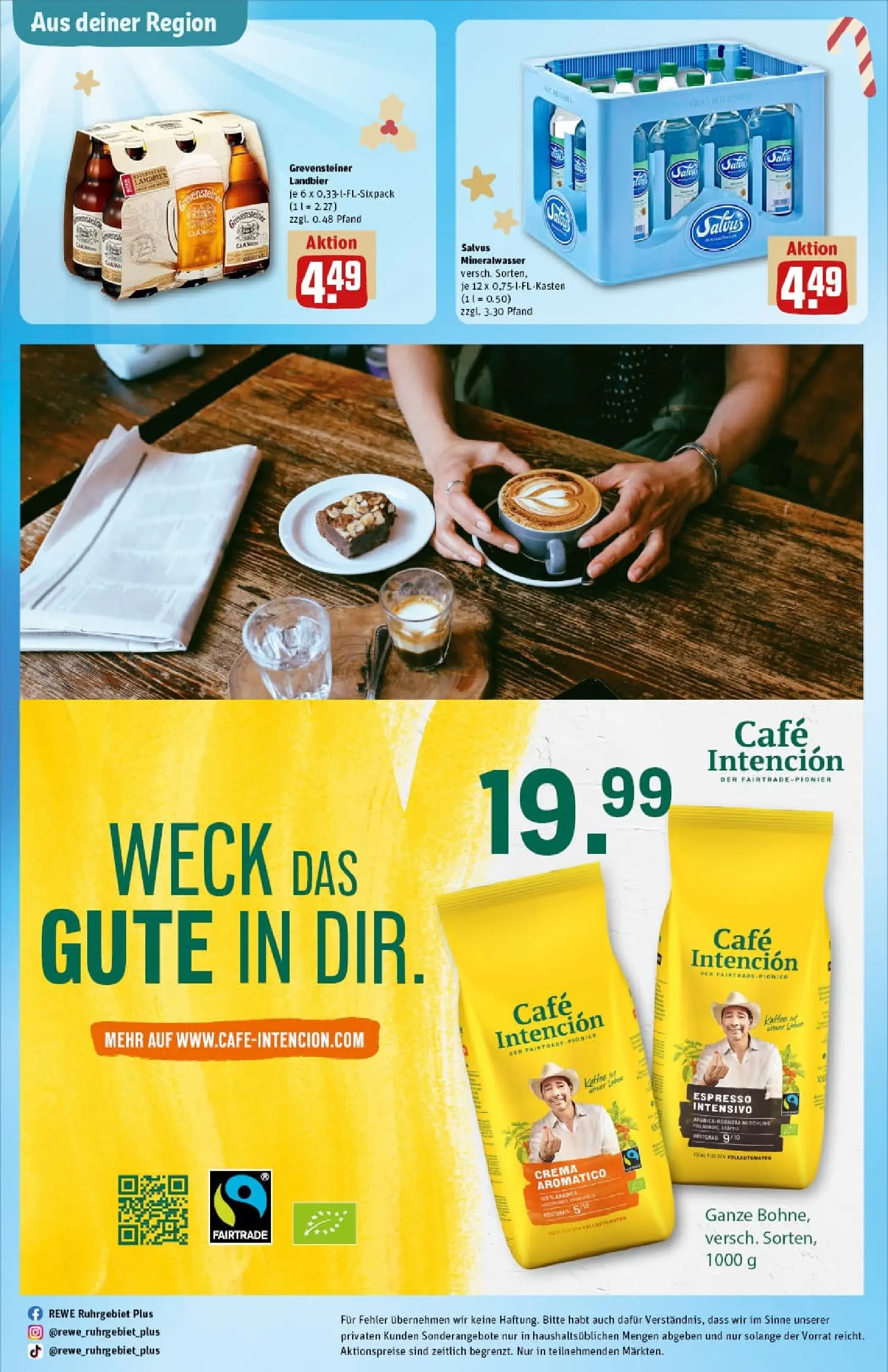 REWE Prospekt ab 01.12.2025 zum Blättern » Angebote | Seite: 32