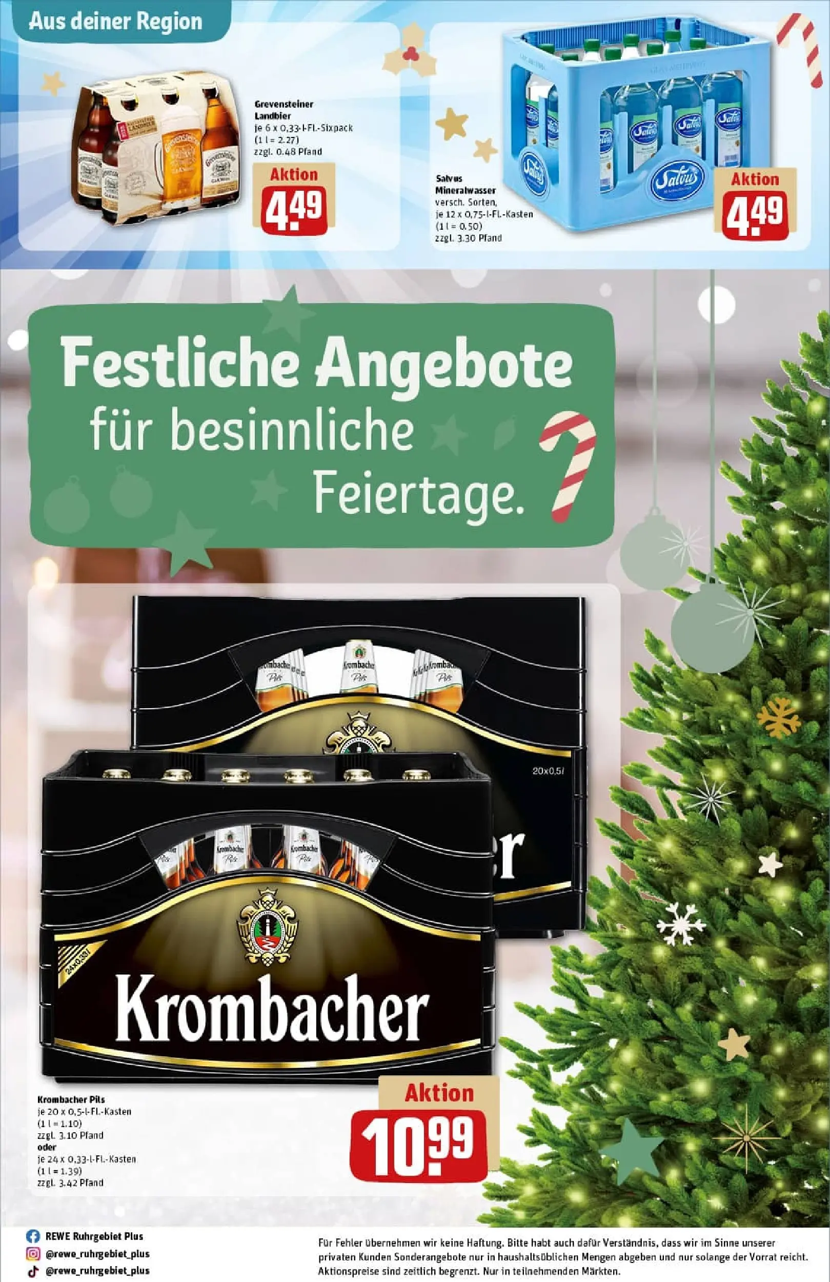 REWE Prospekt ab 01.12.2025 zum Blättern » Angebote | Seite: 31